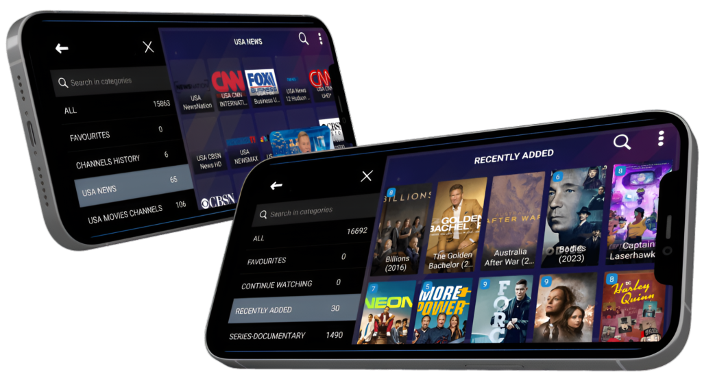 IPTV Free Trial in 2025 image show The Smarter Way to Test Streaming Services